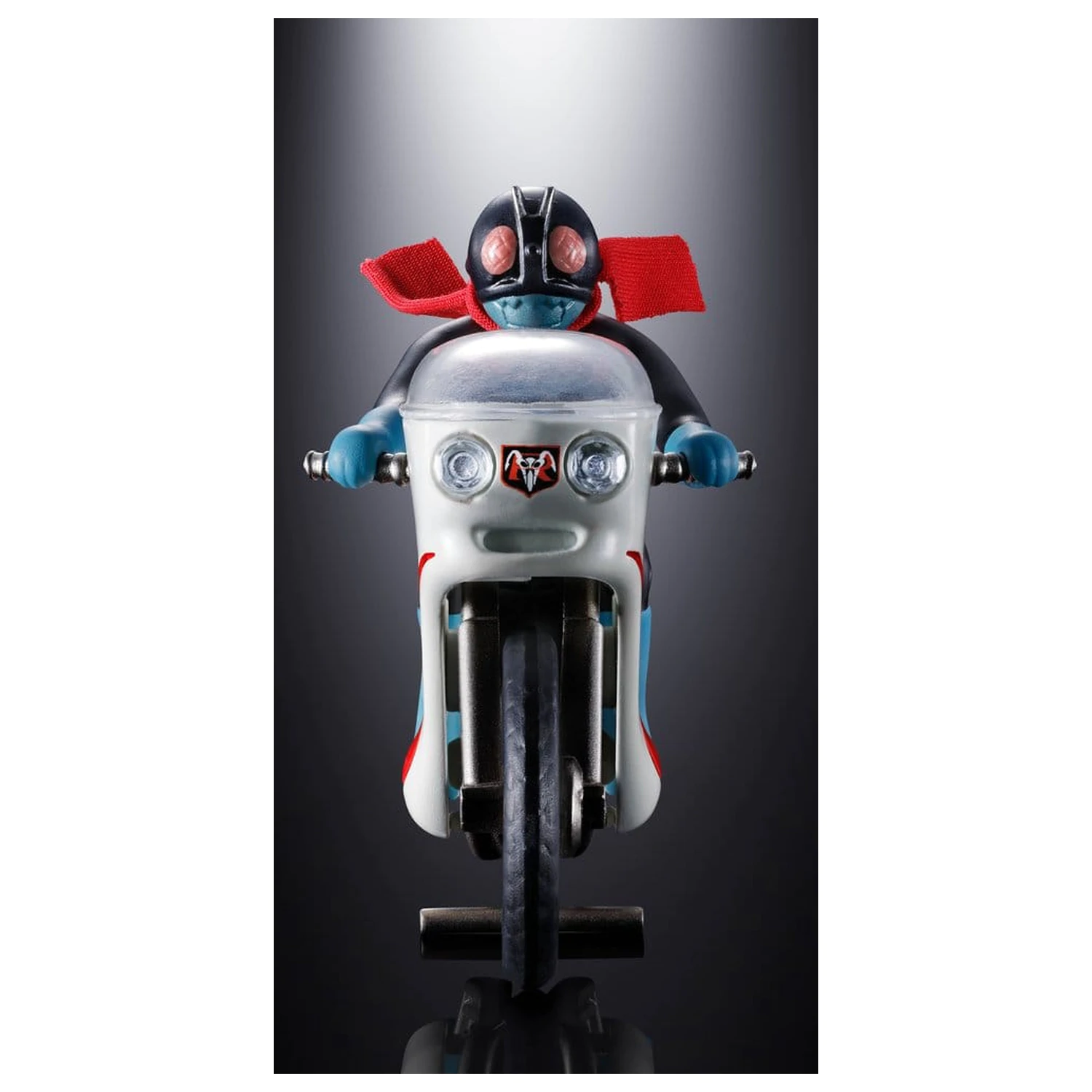 Kamen Rider Chogokin Diecast akcijska figura Cyclone (Masked Rider 1) 9 cm fotografija proizvoda