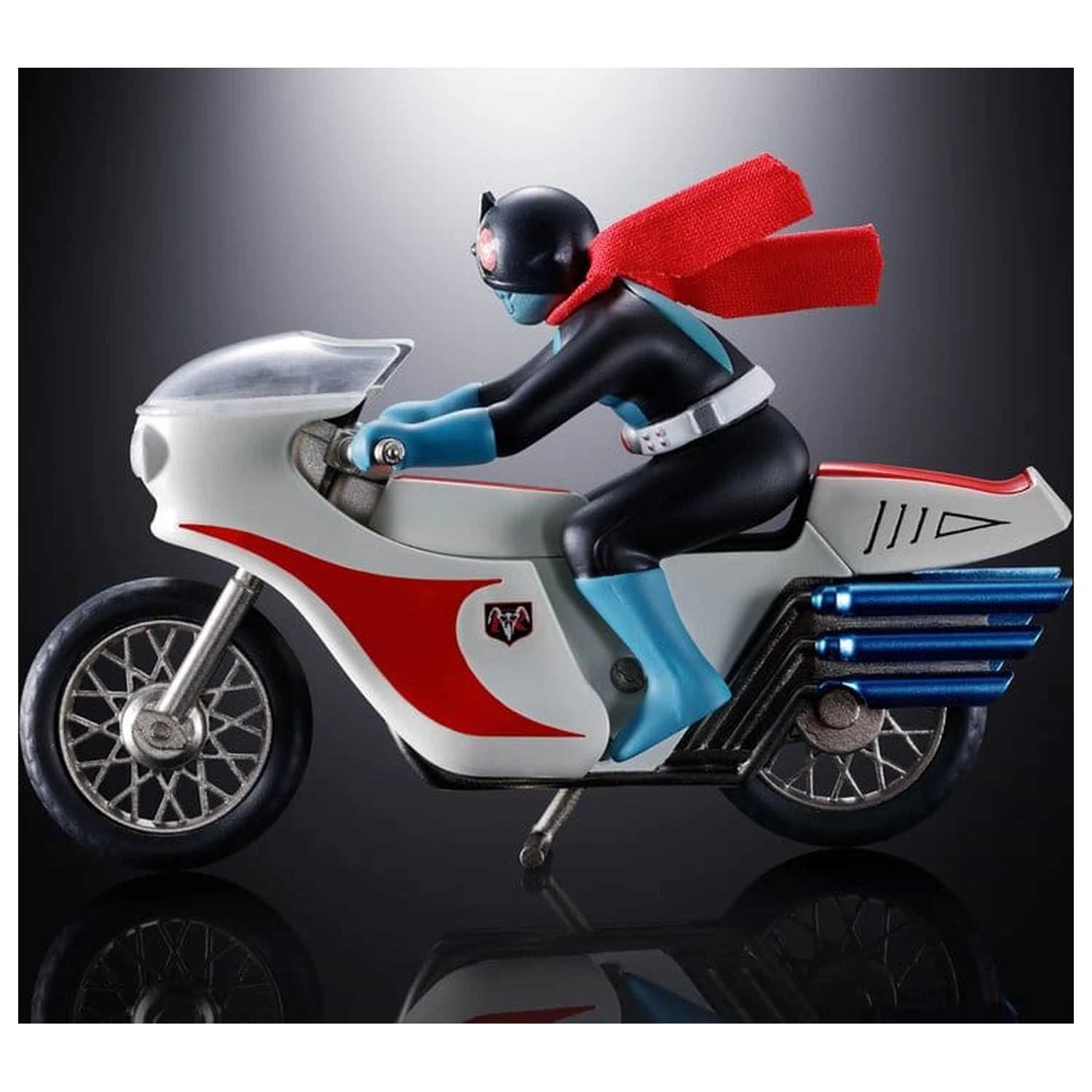 Kamen Rider Chogokin Diecast akcijska figura Cyclone (Masked Rider 1) 9 cm fotografija proizvoda