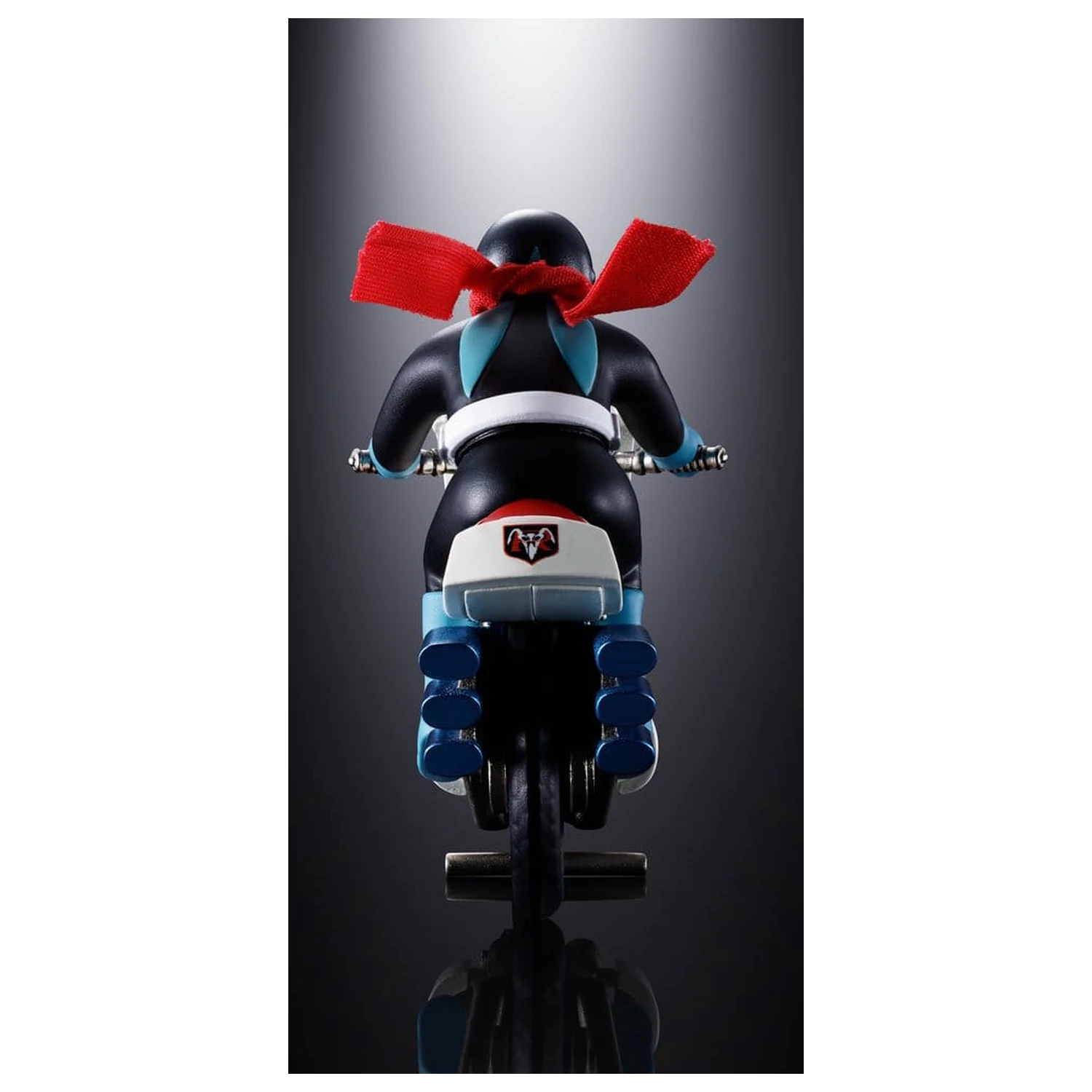 Kamen Rider Chogokin Diecast akcijska figura Cyclone (Masked Rider 1) 9 cm fotografija proizvoda