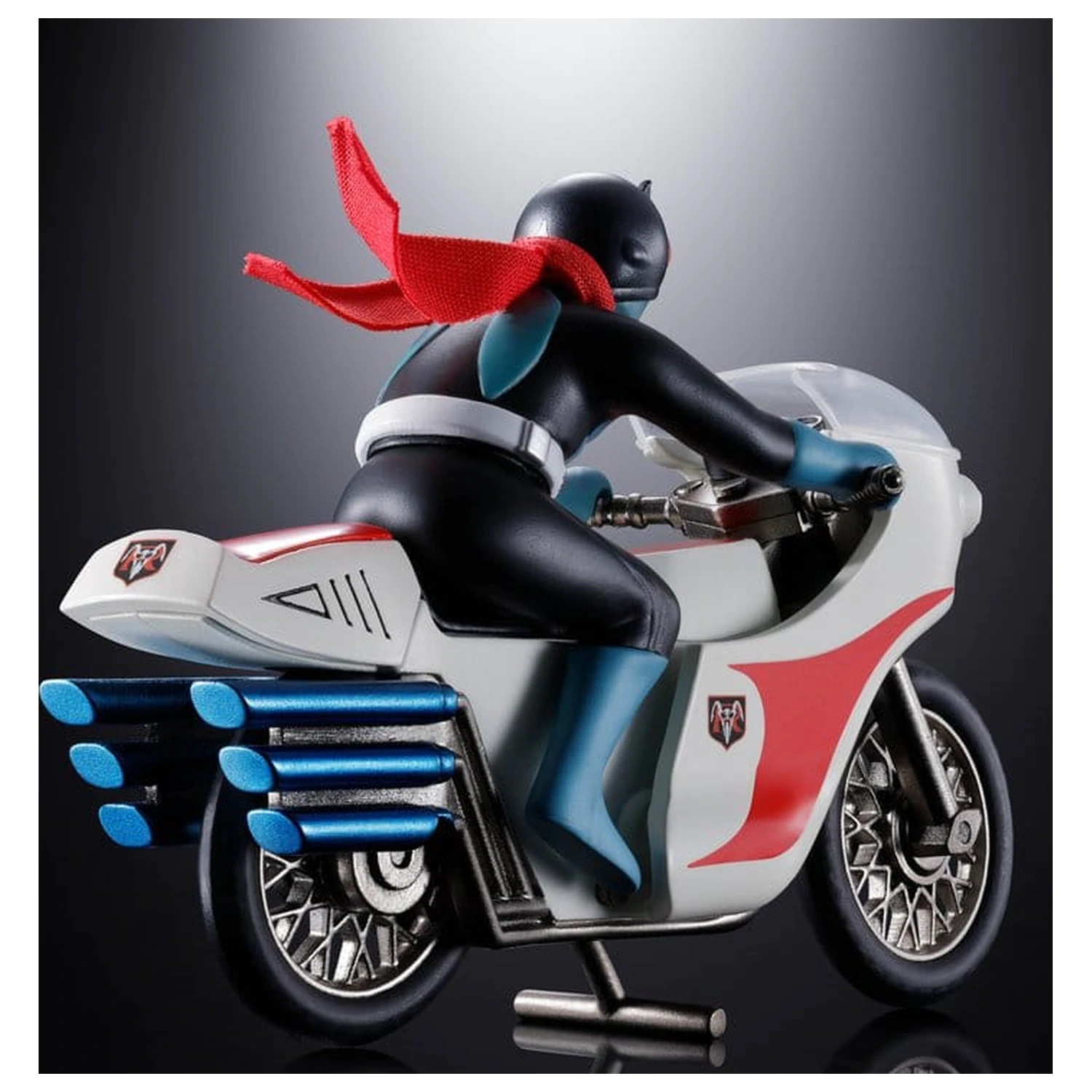Kamen Rider Chogokin Diecast akcijska figura Cyclone (Masked Rider 1) 9 cm fotografija proizvoda