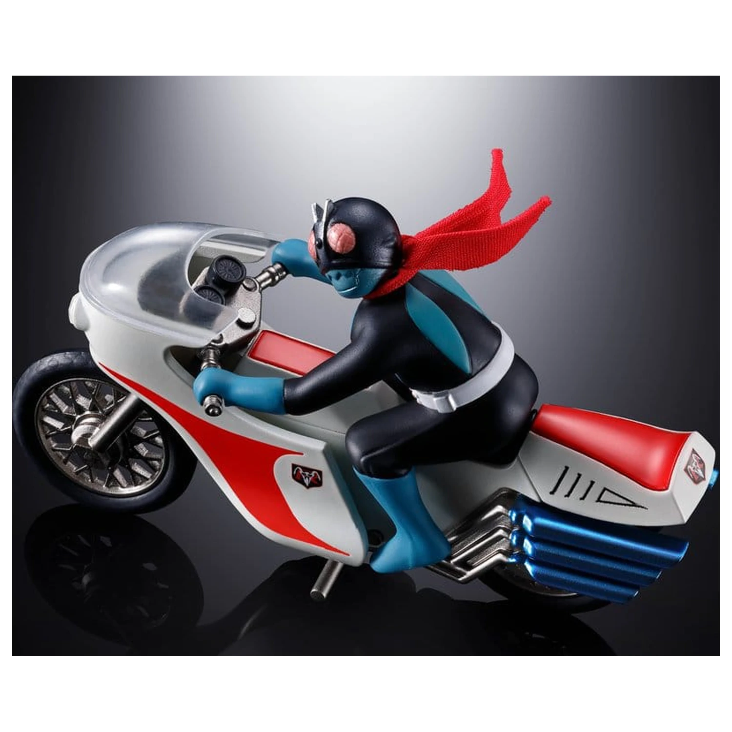 Kamen Rider Chogokin Diecast akcijska figura Cyclone (Masked Rider 1) 9 cm fotografija proizvoda