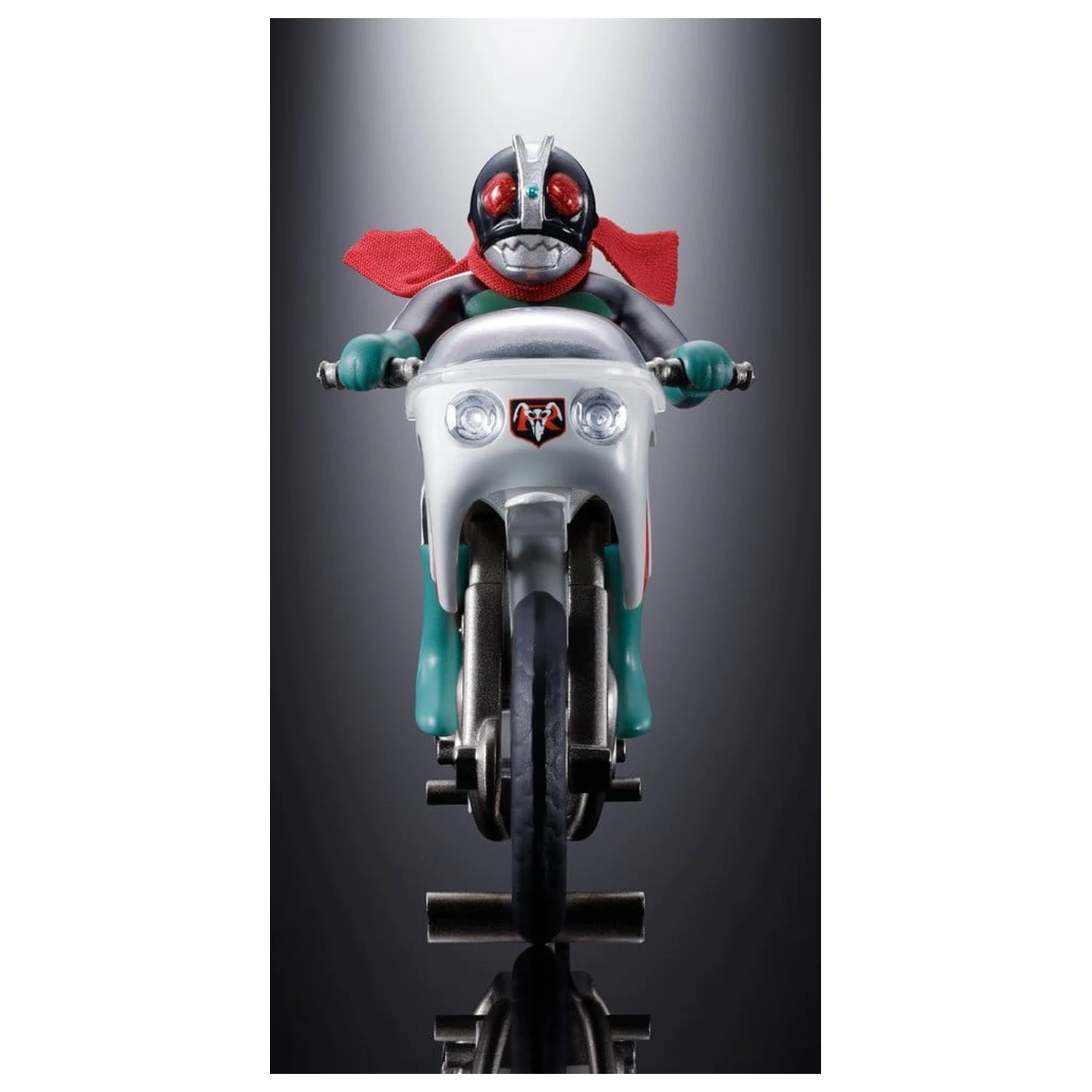 Kamen Rider Chogokin Diecast akcijska figura Cyclone (Masked Rider 2) 9 cm fotografija proizvoda