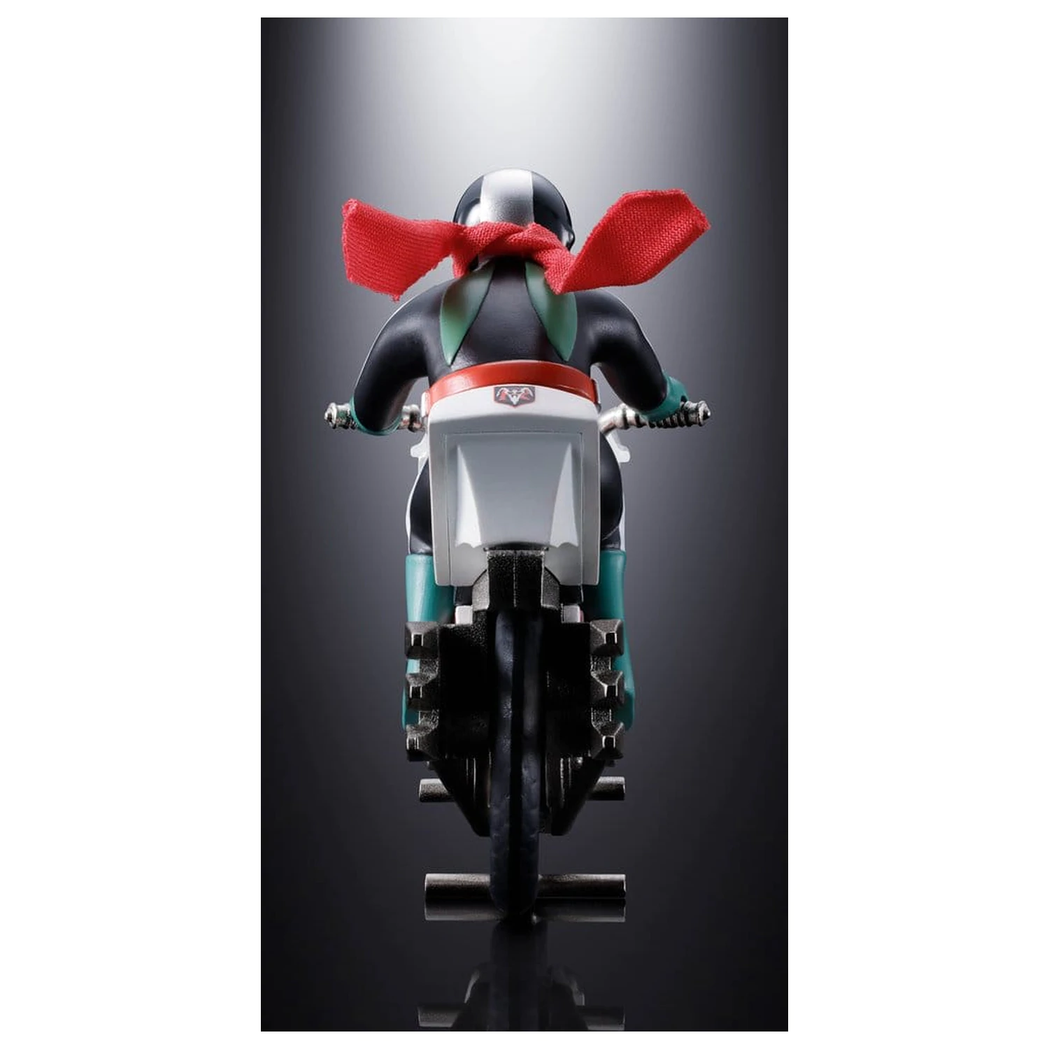 Kamen Rider Chogokin Diecast akcijska figura Cyclone (Masked Rider 2) 9 cm fotografija proizvoda