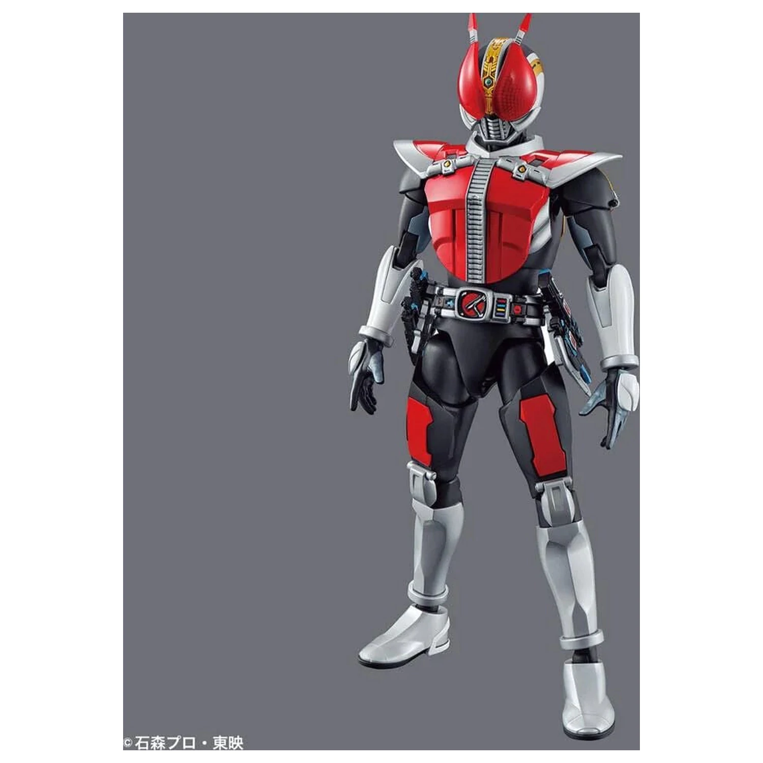 Kamen Rider Den-O Sword Form Platform Model komplet figura Figure-rise Standard fotografija proizvoda