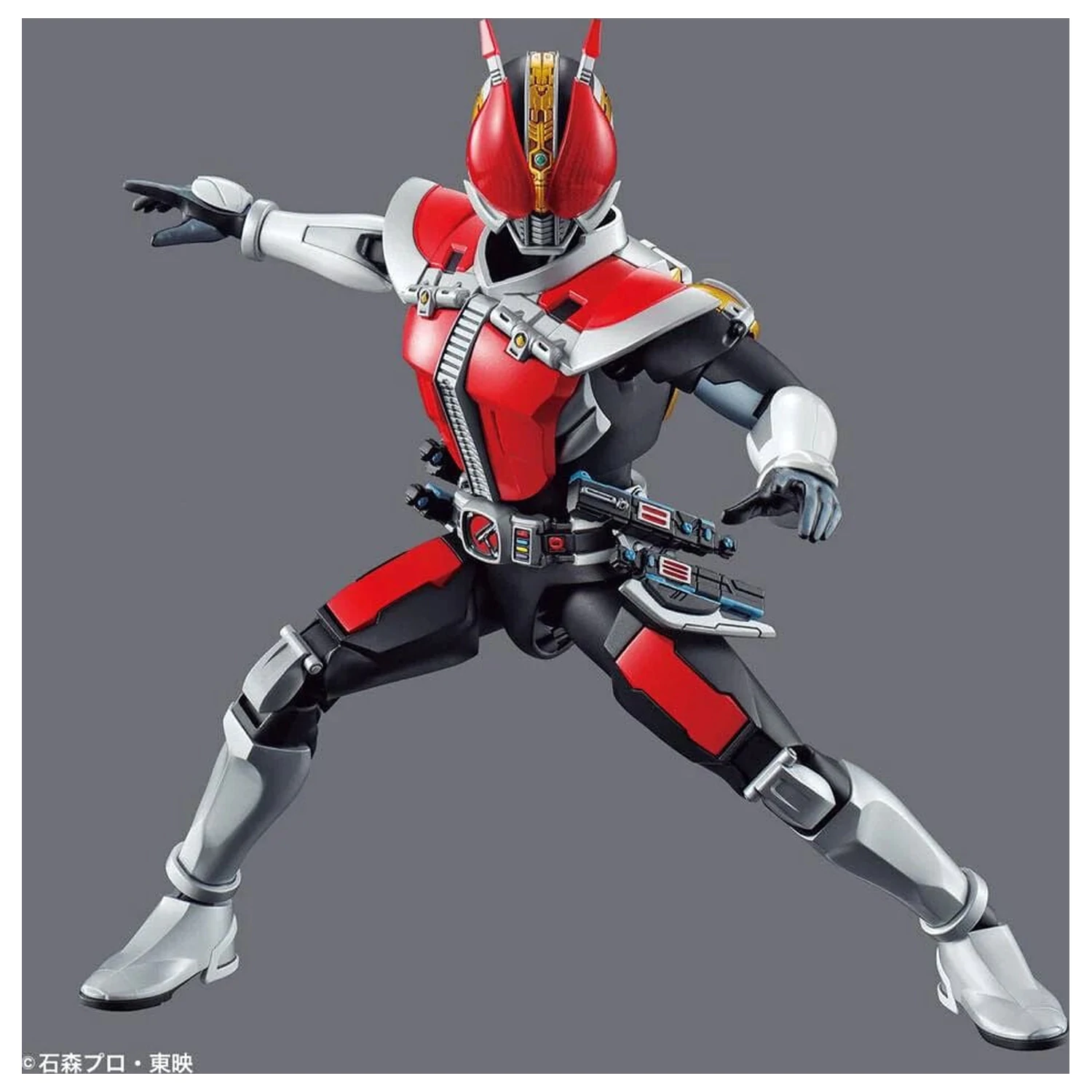 Kamen Rider Den-O Sword Form Platform Model komplet figura Figure-rise Standard fotografija proizvoda