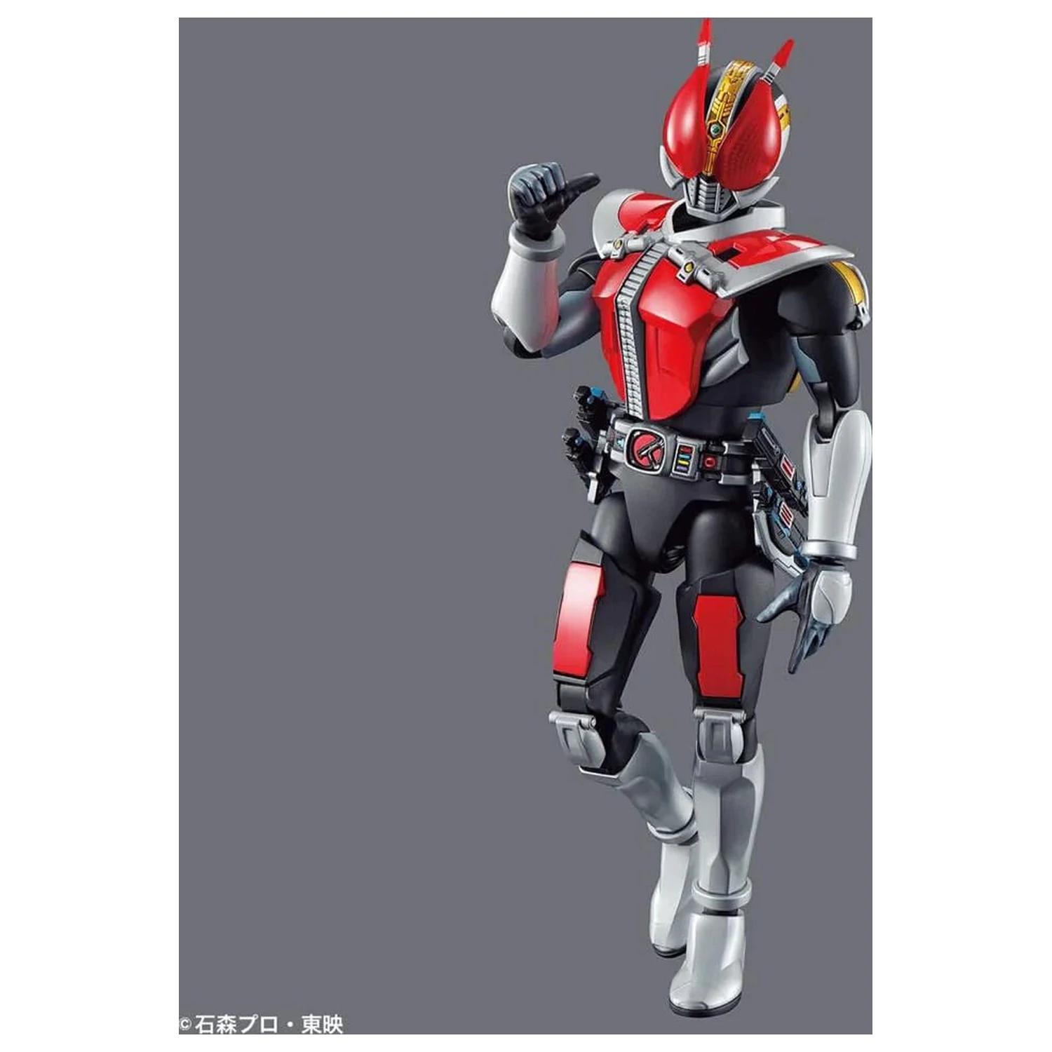 Kamen Rider Den-O Sword Form Platform Model komplet figura Figure-rise Standard fotografija proizvoda