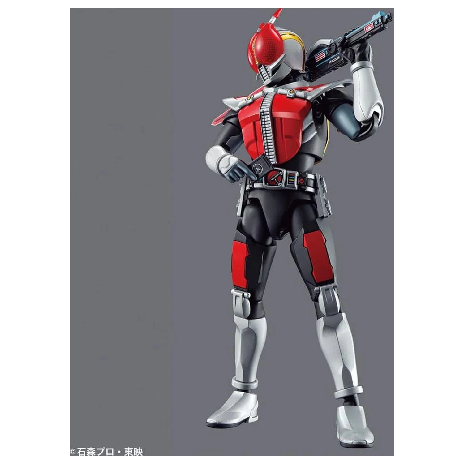 Kamen Rider Den-O Sword Form Platform Model komplet figura Figure-rise Standard fotografija proizvoda