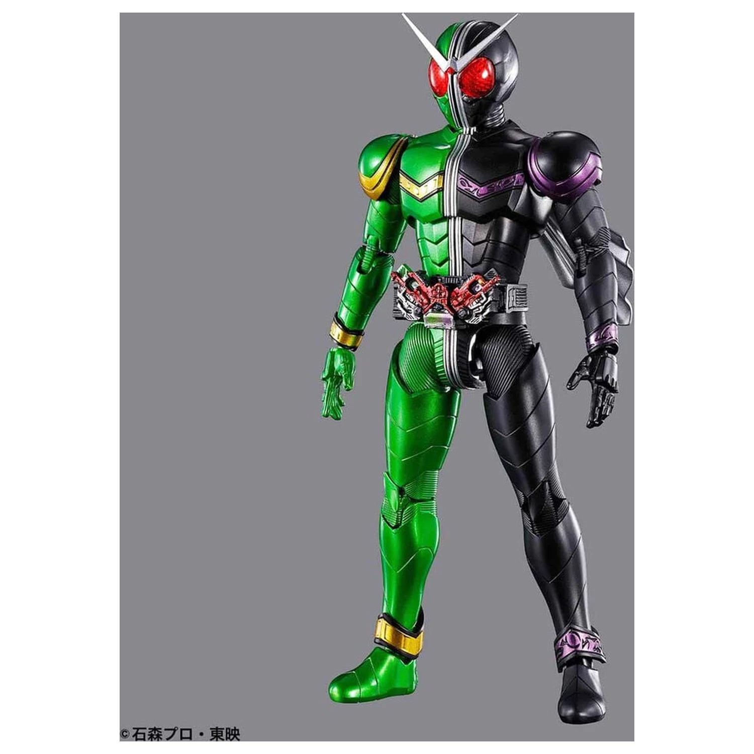 Kamen Rider Double CycloneJoker Model Kit Figura-rise Standard fotografija proizvoda