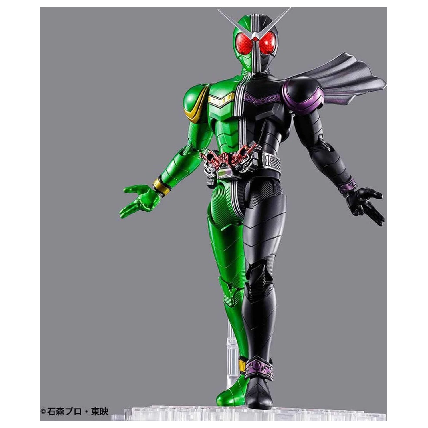 Kamen Rider Double CycloneJoker Model Kit Figura-rise Standard fotografija proizvoda