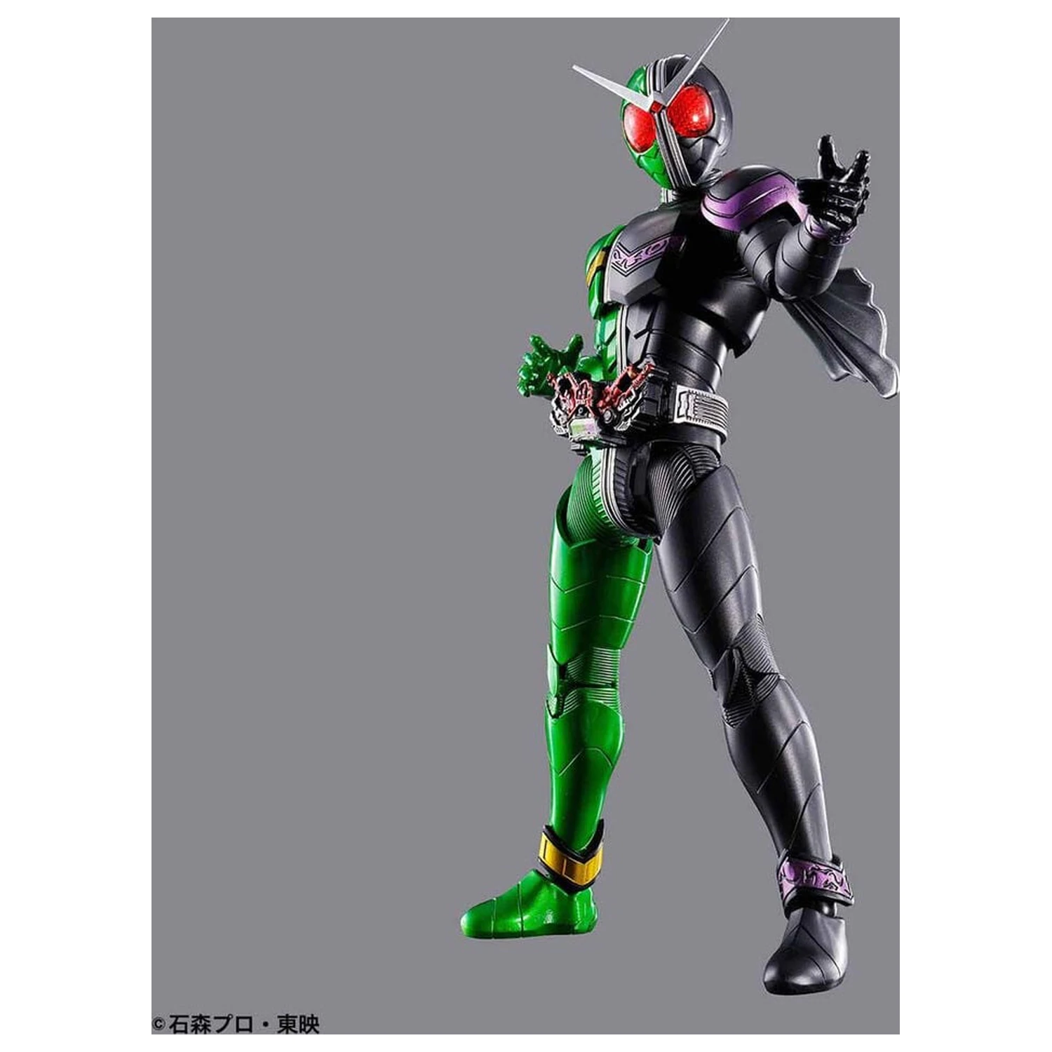 Kamen Rider Double CycloneJoker Model Kit Figura-rise Standard fotografija proizvoda
