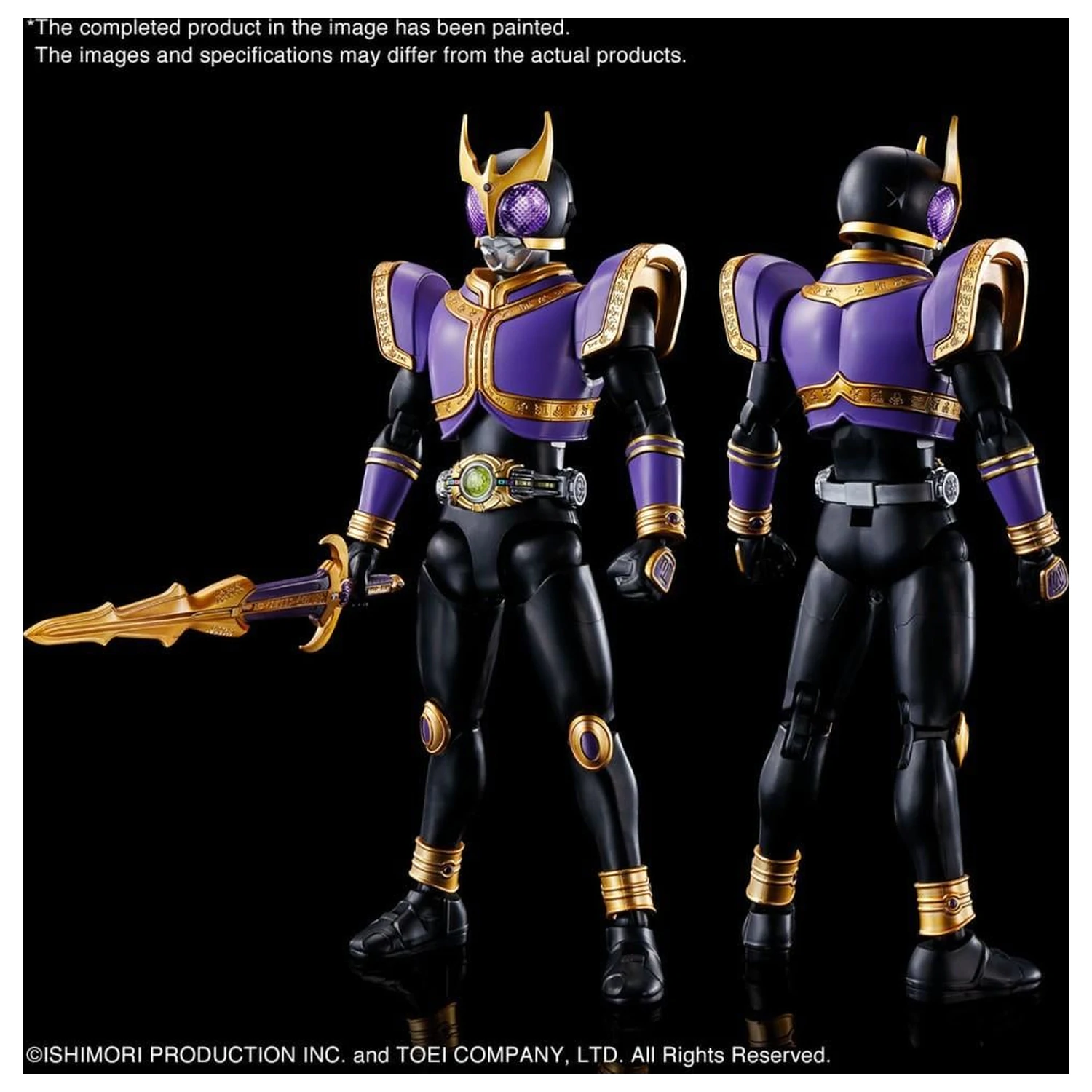 Kamen Rider Figura-Rise STD Masked Rider Kuuga Titan Model Kit fotografija proizvoda