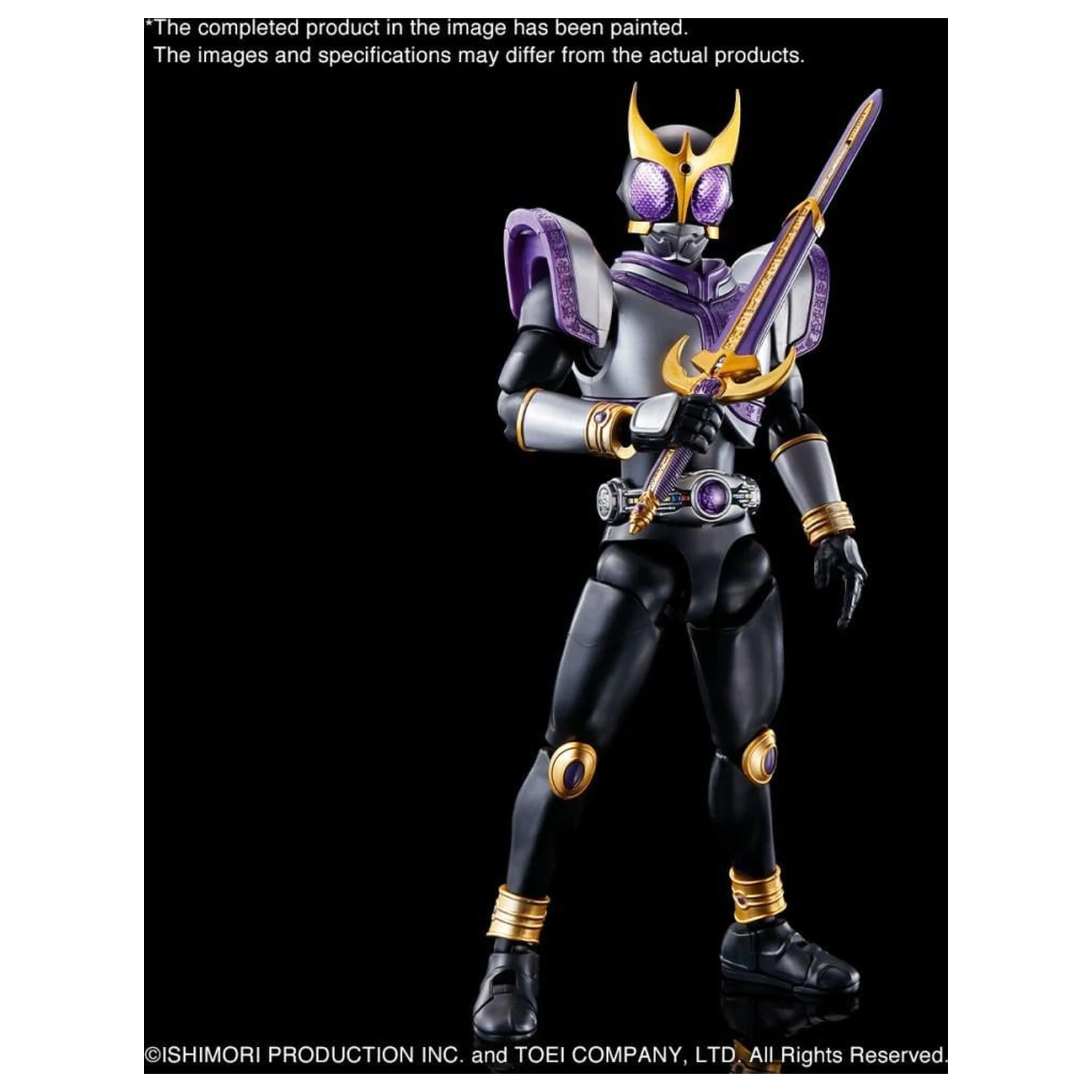 Kamen Rider Figura-Rise STD Masked Rider Kuuga Titan Model Kit fotografija proizvoda
