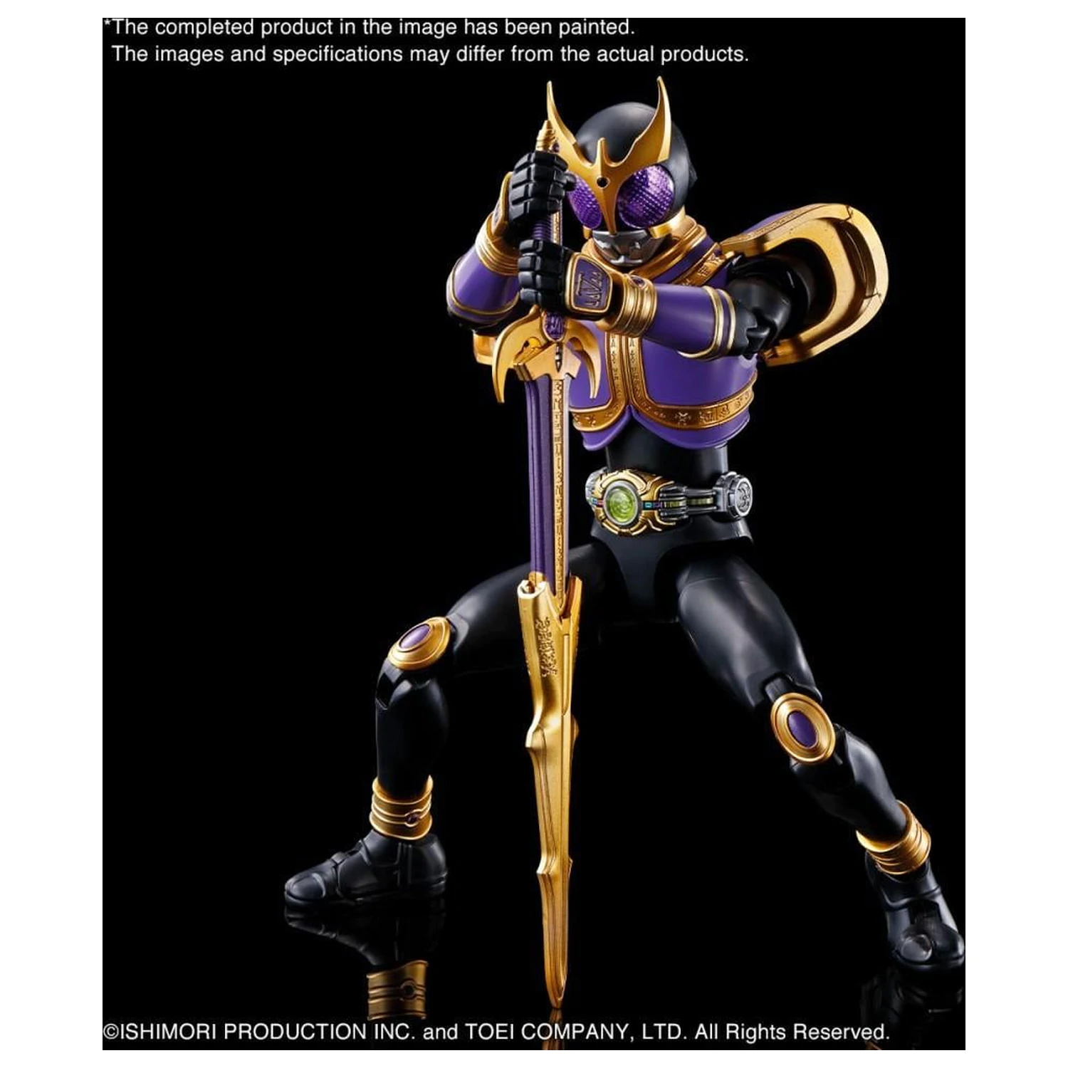 Kamen Rider Figura-Rise STD Masked Rider Kuuga Titan Model Kit fotografija proizvoda