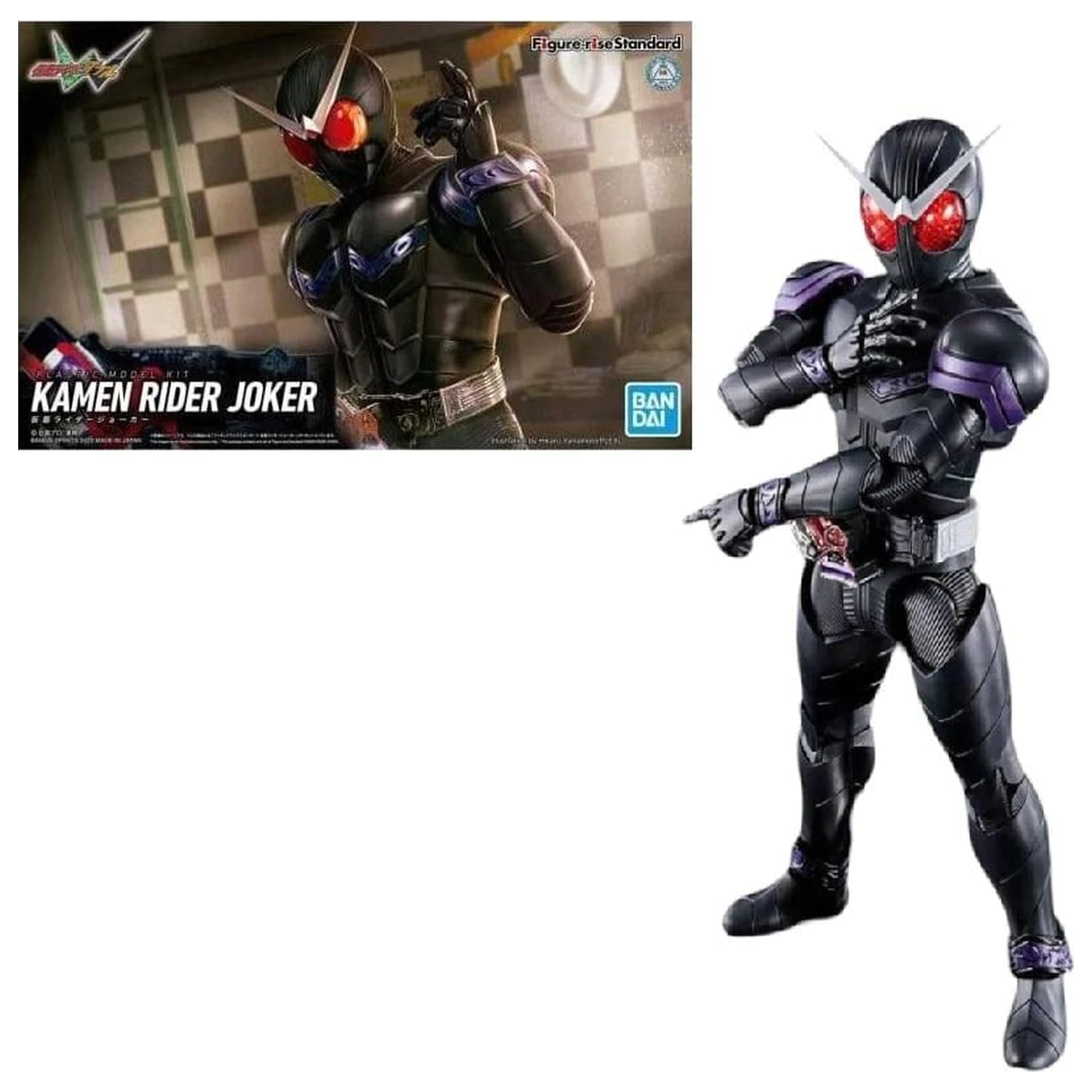 Kamen Rider Figure-rise Standard Kamen Rider Joker Komplet modela fotografija proizvoda