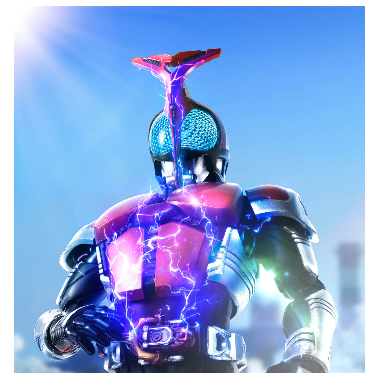 Kamen Rider Masked Rider Kabuto Rider Form 20th Anniversary ver. S.H. Figuarts figura 14,5 cm fotografija proizvoda