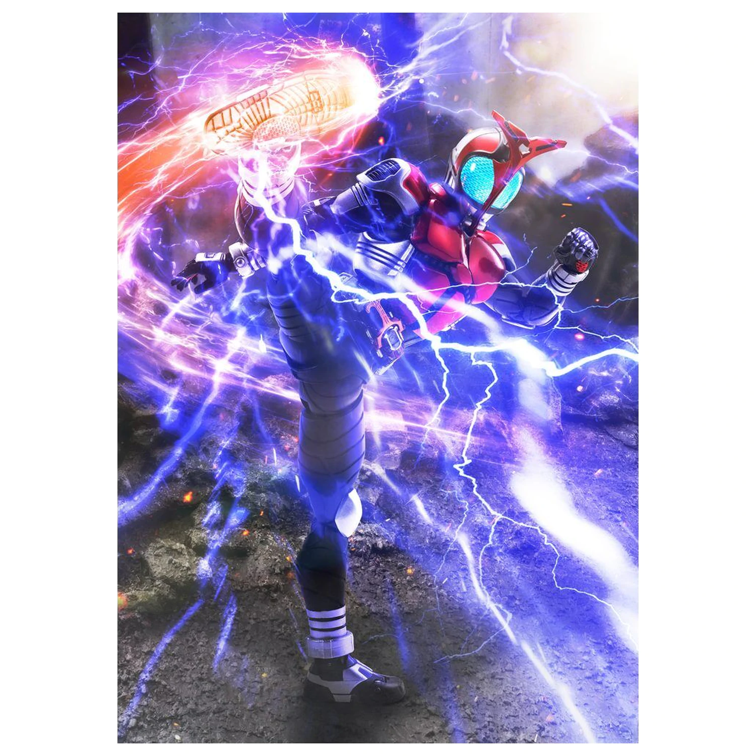 Kamen Rider Masked Rider Kabuto Rider Form 20th Anniversary ver. S.H. Figuarts figura 14,5 cm fotografija proizvoda