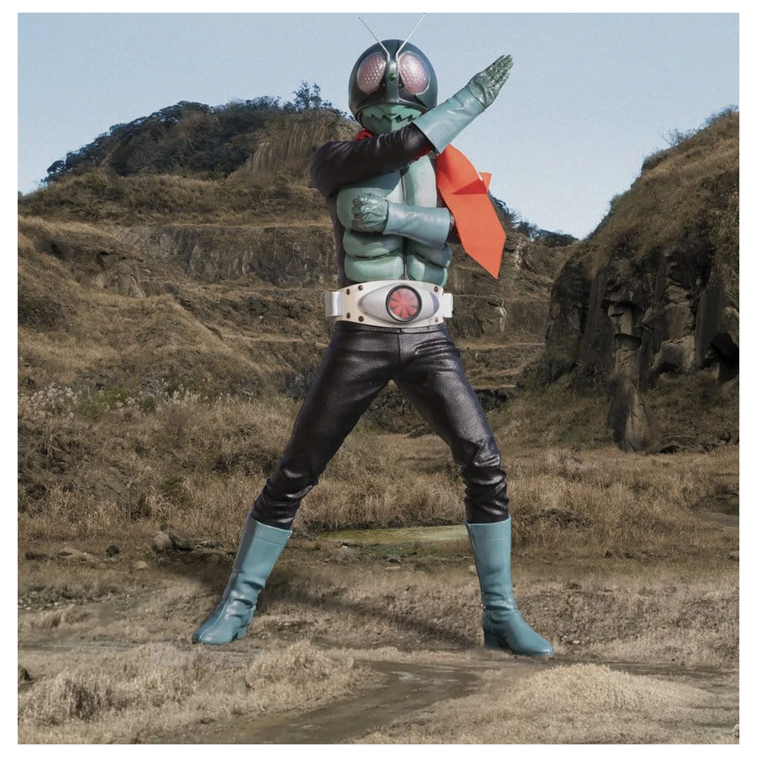 Kamen Rider Ultimate Action Figura Masked Rider 40 cm fotografija proizvoda