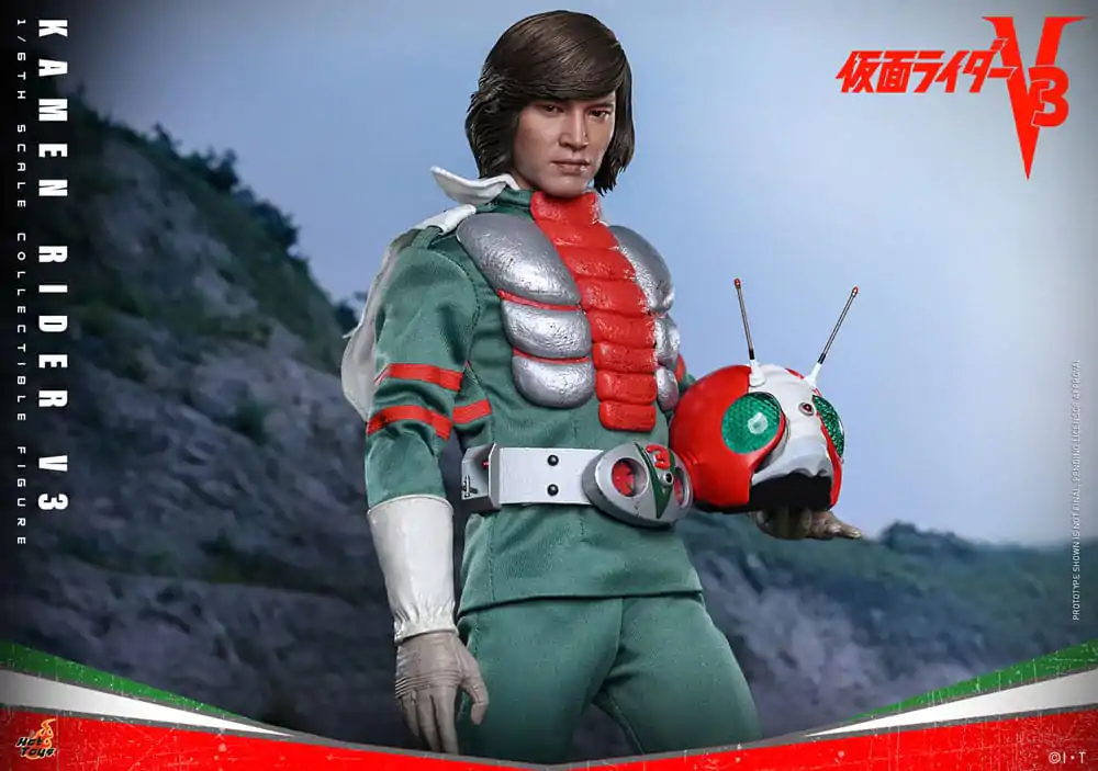 Kamen Rider V3 1/6 Kamen Rider V3 akcijska figura 30 cm fotografija proizvoda