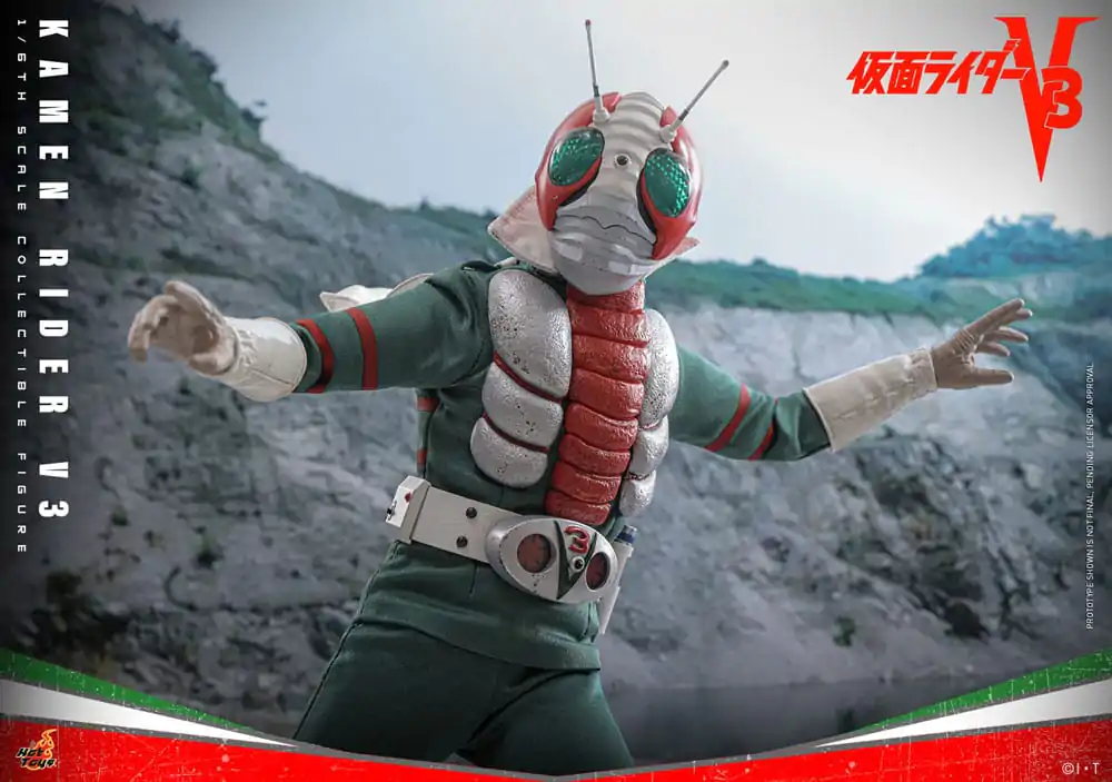 Kamen Rider V3 1/6 Kamen Rider V3 akcijska figura 30 cm fotografija proizvoda