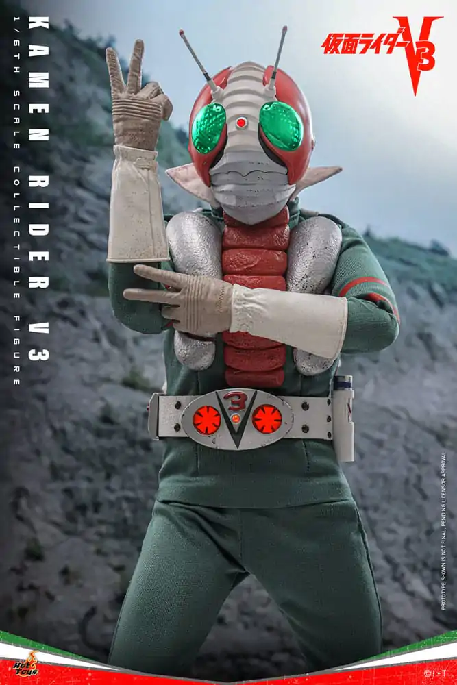 Kamen Rider V3 1/6 Kamen Rider V3 akcijska figura 30 cm fotografija proizvoda