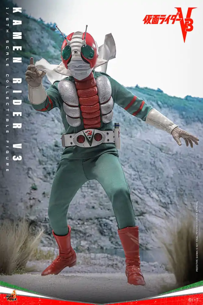 Kamen Rider V3 1/6 Kamen Rider V3 akcijska figura 30 cm fotografija proizvoda