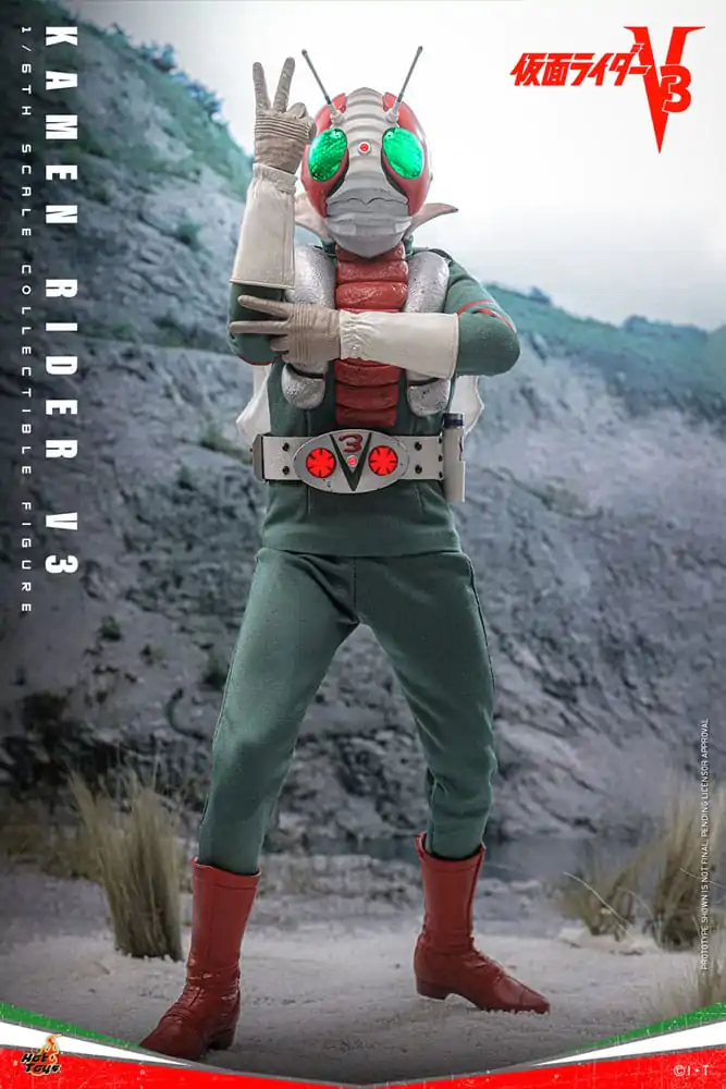 Kamen Rider V3 1/6 Kamen Rider V3 akcijska figura 30 cm fotografija proizvoda