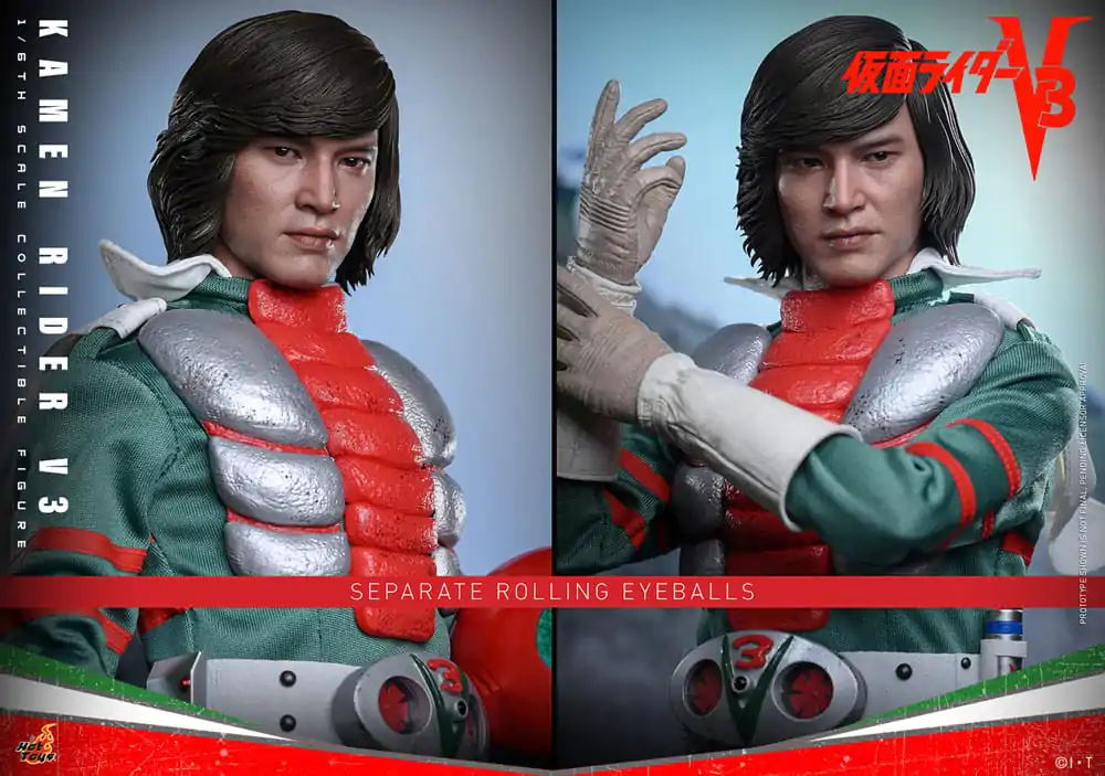 Kamen Rider V3 1/6 Kamen Rider V3 akcijska figura 30 cm fotografija proizvoda