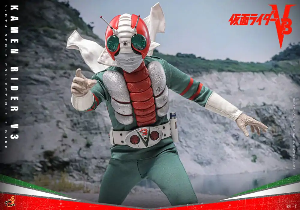Kamen Rider V3 1/6 Kamen Rider V3 akcijska figura 30 cm fotografija proizvoda