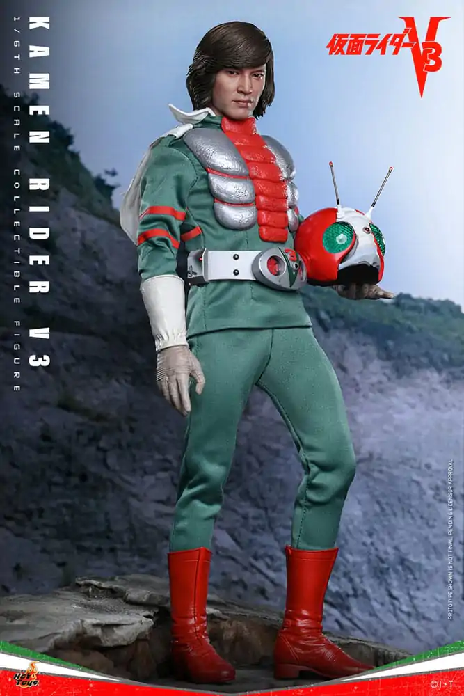 Kamen Rider V3 1/6 Kamen Rider V3 akcijska figura 30 cm fotografija proizvoda