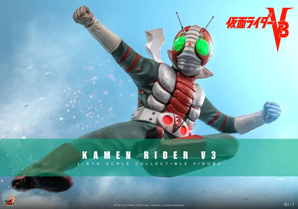 Kamen Rider V3 1/6 Kamen Rider V3 akcijska figura 30 cm fotografija proizvoda