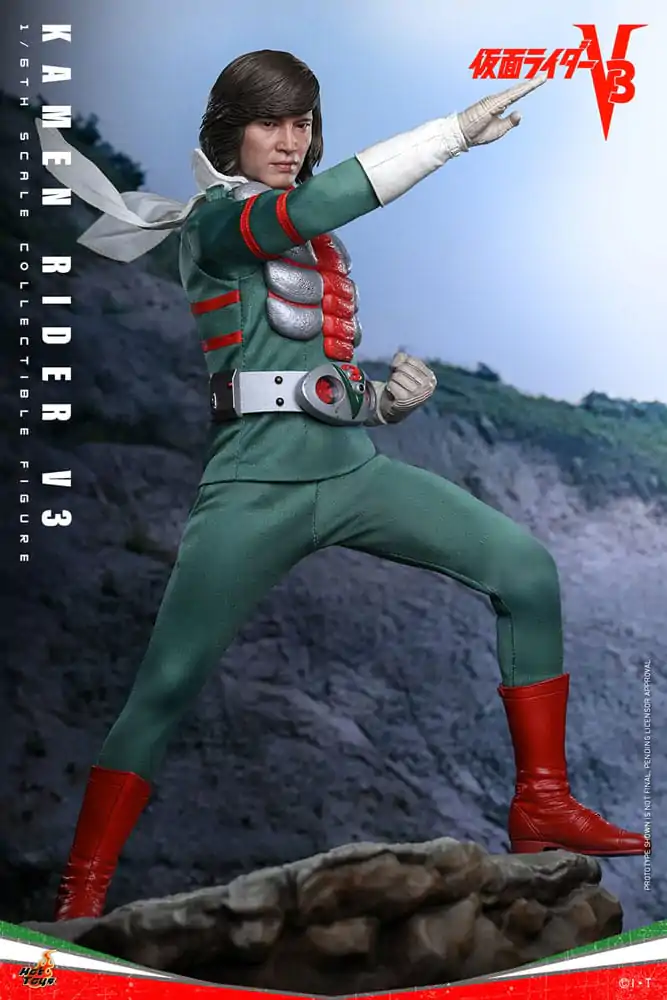 Kamen Rider V3 1/6 Kamen Rider V3 akcijska figura 30 cm fotografija proizvoda