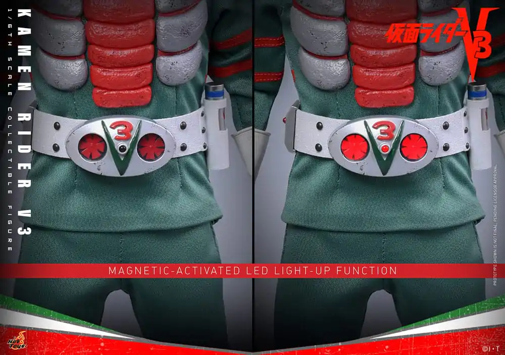 Kamen Rider V3 1/6 Kamen Rider V3 akcijska figura 30 cm fotografija proizvoda