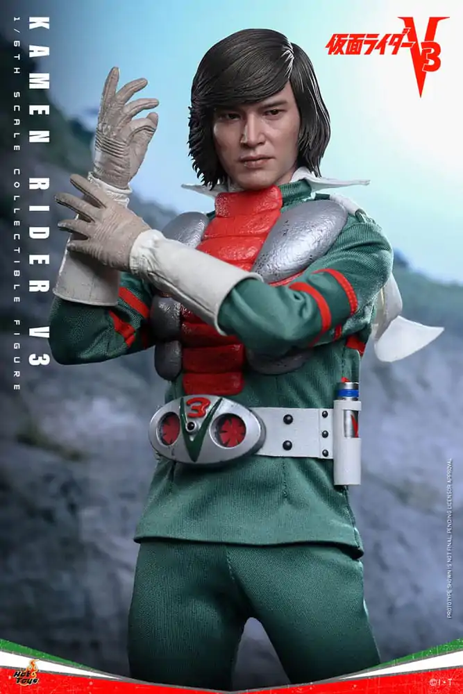 Kamen Rider V3 1/6 Kamen Rider V3 akcijska figura 30 cm fotografija proizvoda
