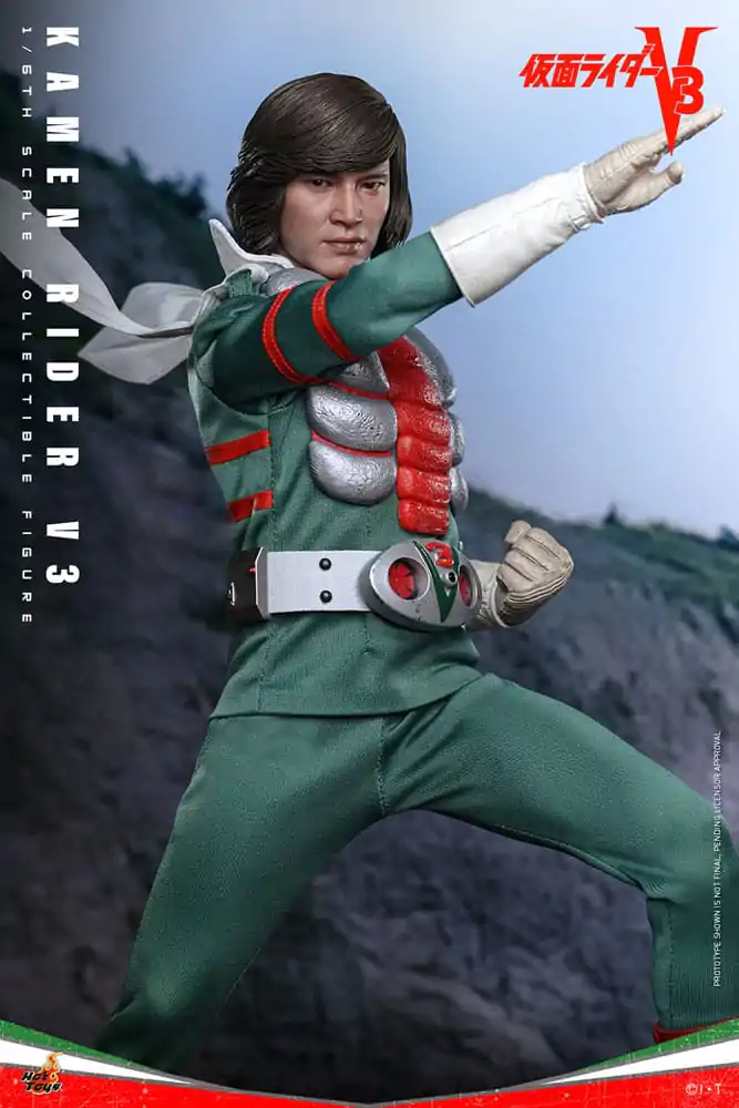 Kamen Rider V3 1/6 Kamen Rider V3 akcijska figura 30 cm fotografija proizvoda