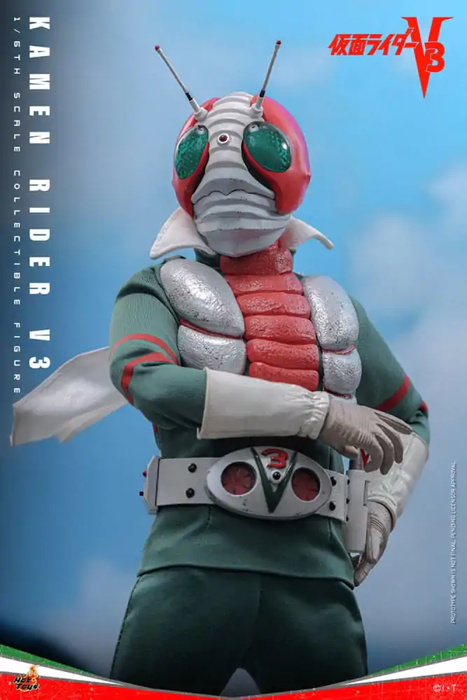 Kamen Rider V3 1/6 Kamen Rider V3 akcijska figura 30 cm fotografija proizvoda
