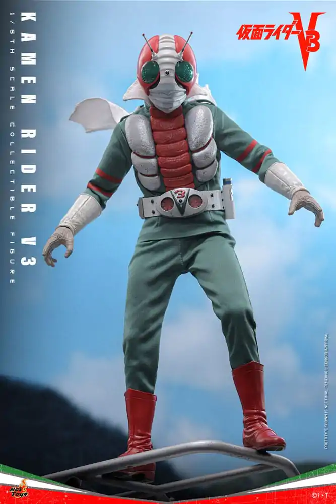 Kamen Rider V3 1/6 Kamen Rider V3 akcijska figura 30 cm fotografija proizvoda
