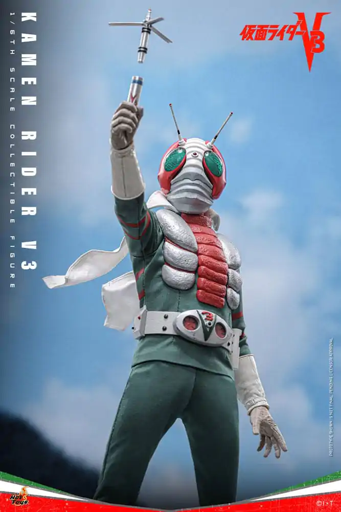 Kamen Rider V3 1/6 Kamen Rider V3 akcijska figura 30 cm fotografija proizvoda