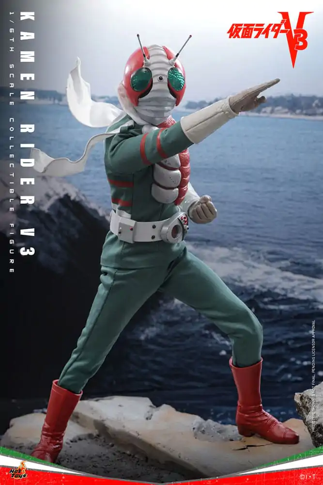 Kamen Rider V3 1/6 Kamen Rider V3 akcijska figura 30 cm fotografija proizvoda