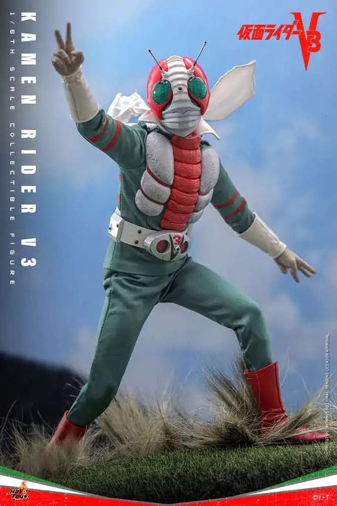 Kamen Rider V3 1/6 Kamen Rider V3 akcijska figura 30 cm fotografija proizvoda