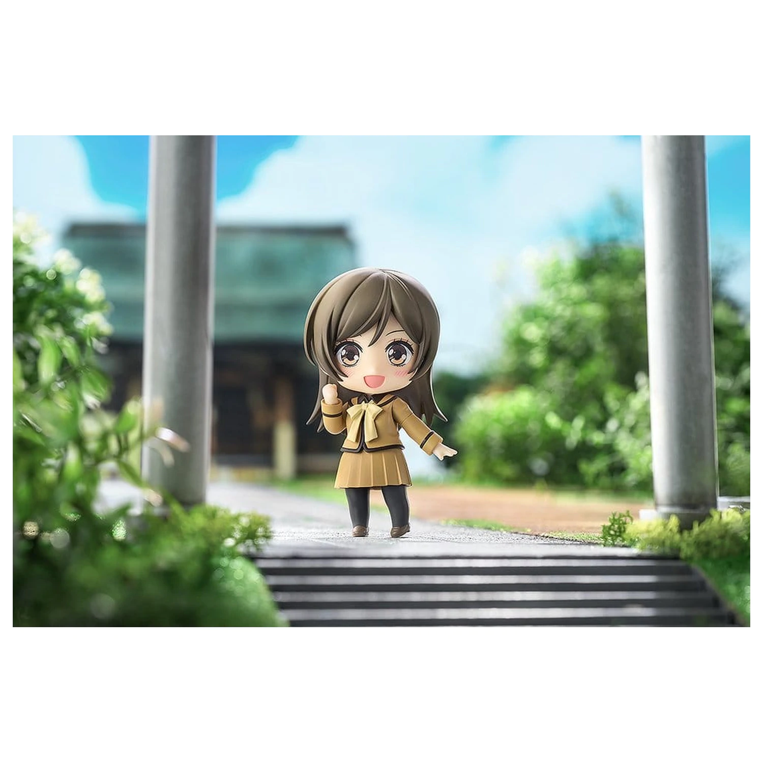 Kamisama Kiss Nendoroid Akcijska figura Nanami Momozono 10 cm fotografija proizvoda
