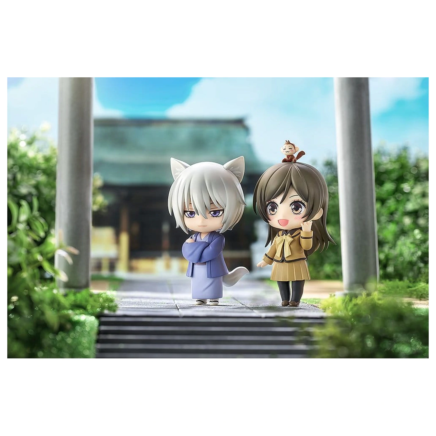 Kamisama Kiss Nendoroid Akcijska figura Nanami Momozono 10 cm fotografija proizvoda