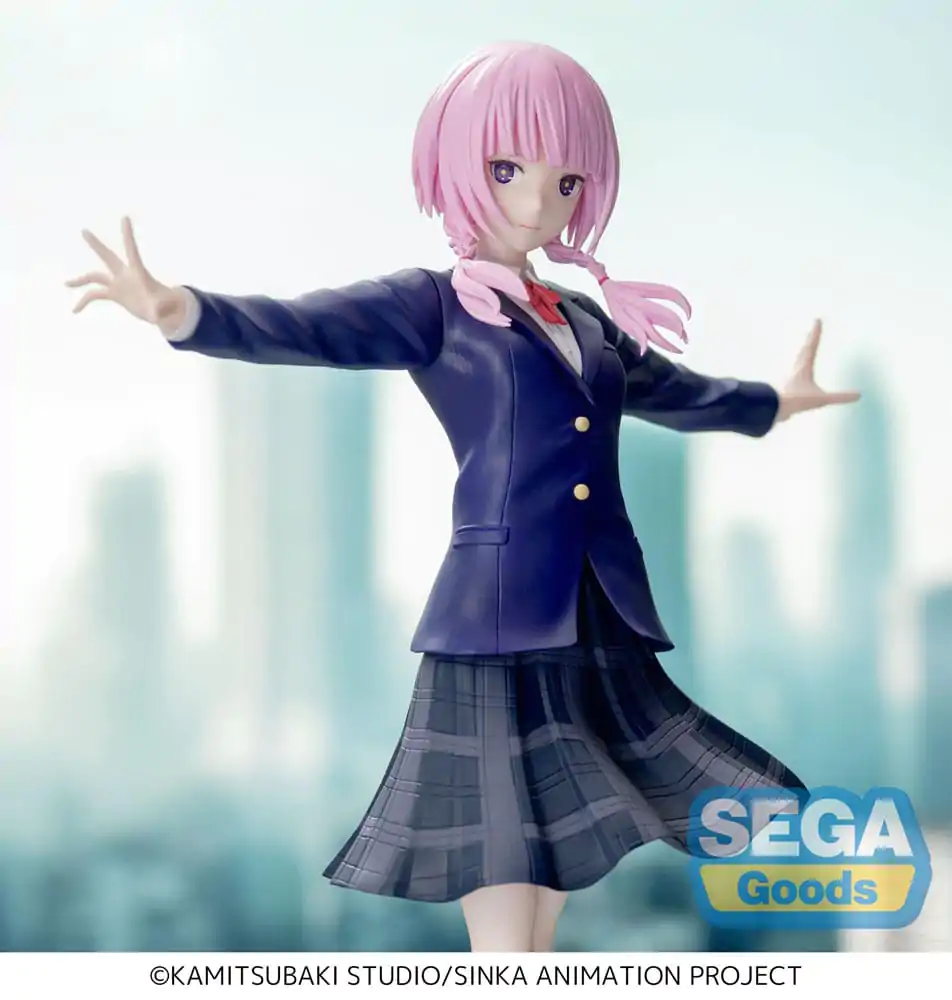 Kamitsubaki City u izgradnji Luminasta PVC figura Kafu Morisaki 21 cm fotografija proizvoda