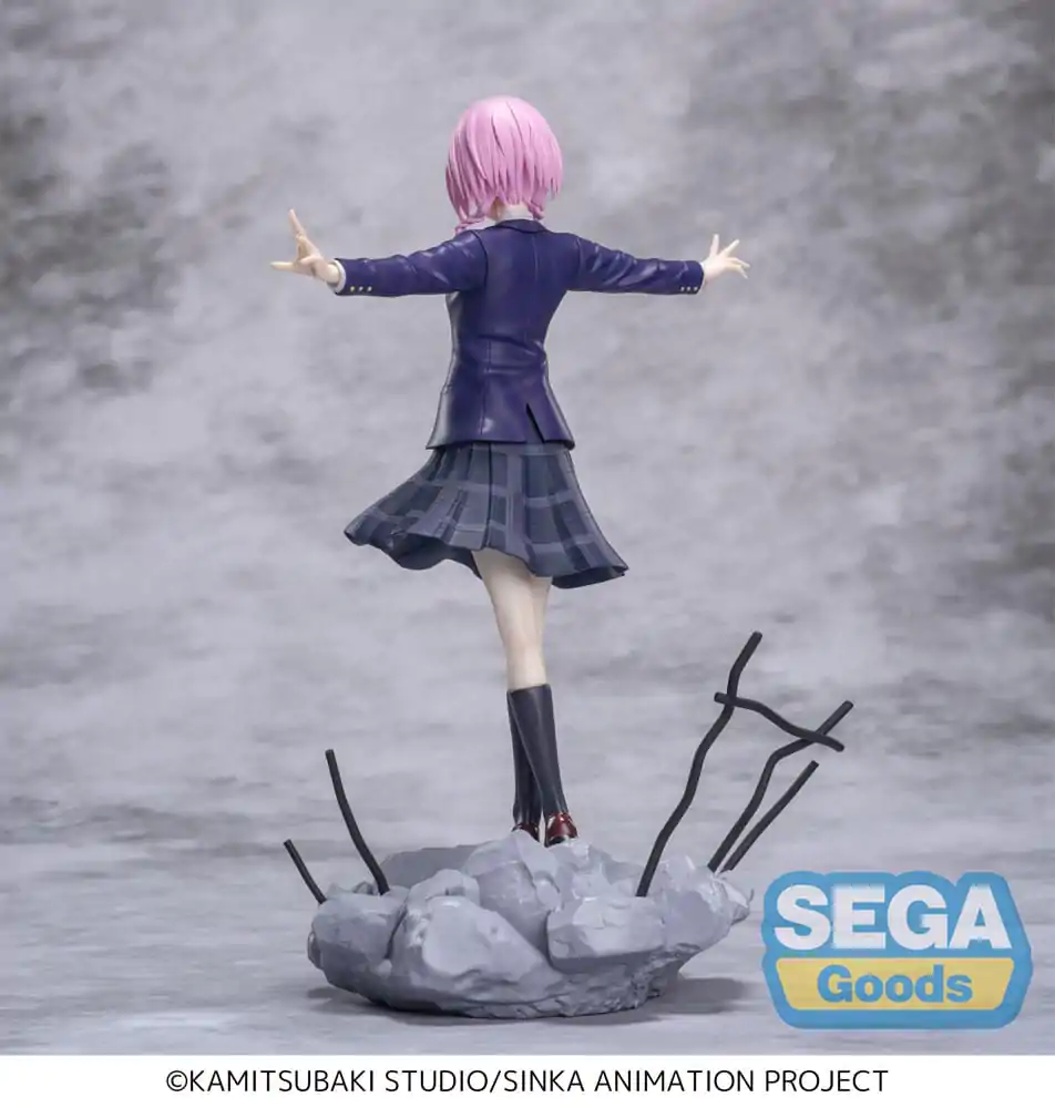 Kamitsubaki City u izgradnji Luminasta PVC figura Kafu Morisaki 21 cm fotografija proizvoda