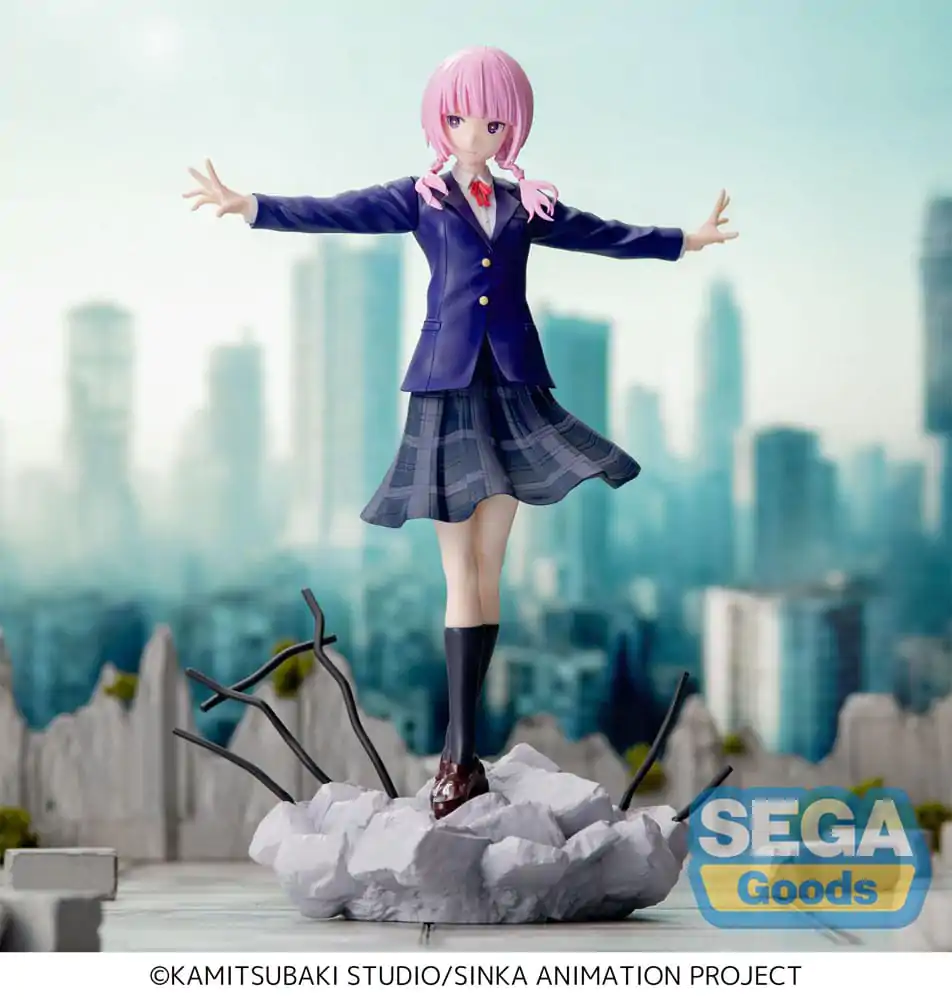 Kamitsubaki City u izgradnji Luminasta PVC figura Kafu Morisaki 21 cm fotografija proizvoda