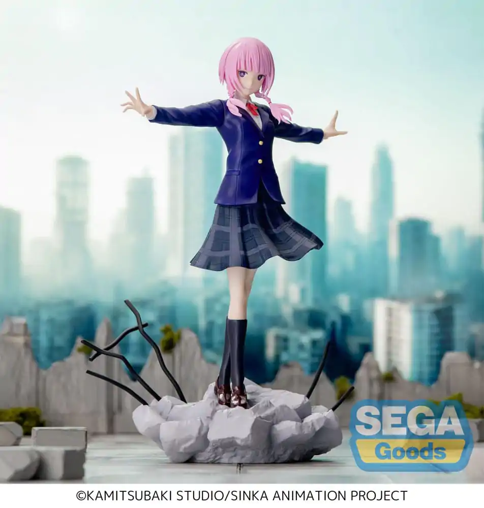 Kamitsubaki City u izgradnji Luminasta PVC figura Kafu Morisaki 21 cm fotografija proizvoda