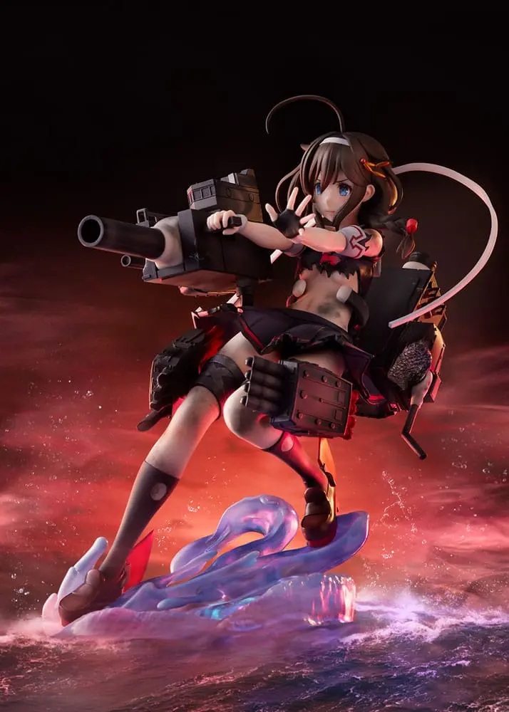 Kantai Collection PVC kip 1/7 Shigure Kai Ni Decisive Battle Mode 22 cm fotografija proizvoda