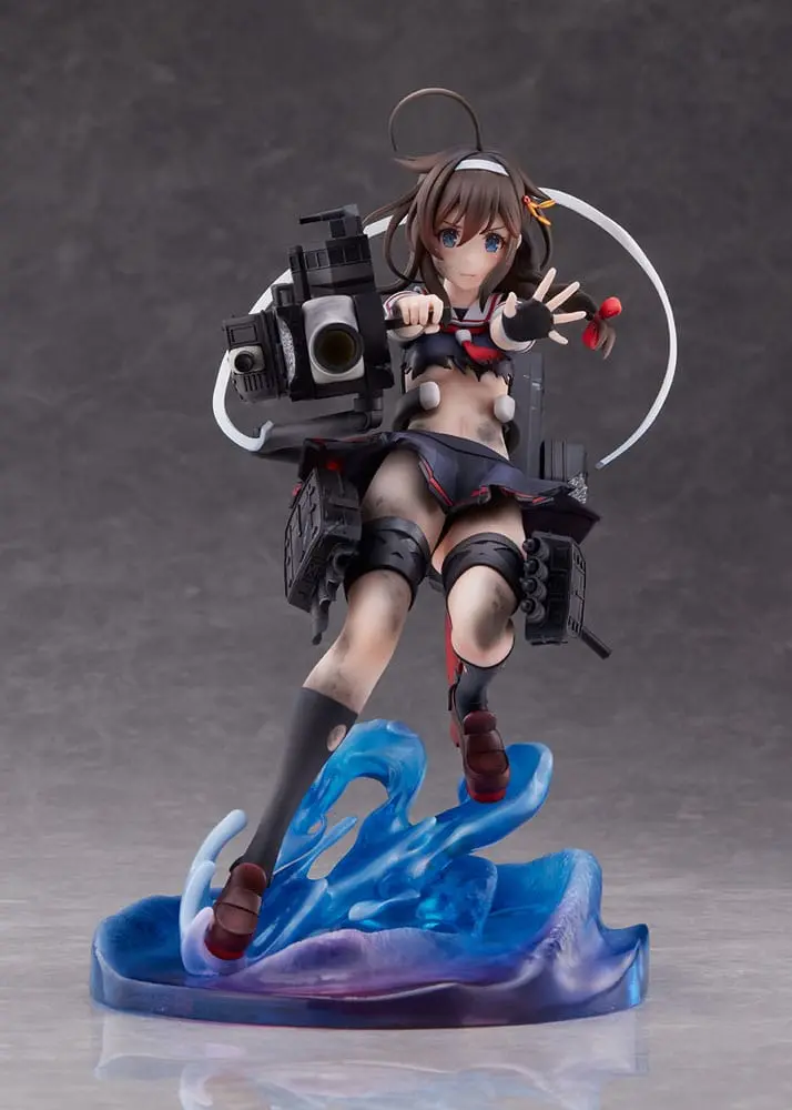 Kantai Collection PVC kip 1/7 Shigure Kai Ni Decisive Battle Mode 22 cm fotografija proizvoda