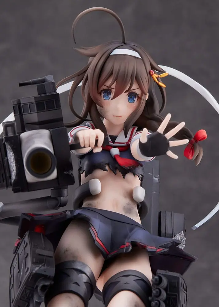 Kantai Collection PVC kip 1/7 Shigure Kai Ni Decisive Battle Mode 22 cm fotografija proizvoda