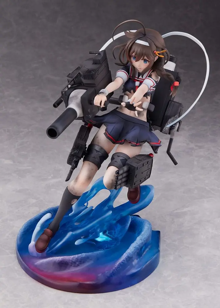 Kantai Collection PVC kip 1/7 Shigure Kai Ni Decisive Battle Mode 22 cm fotografija proizvoda