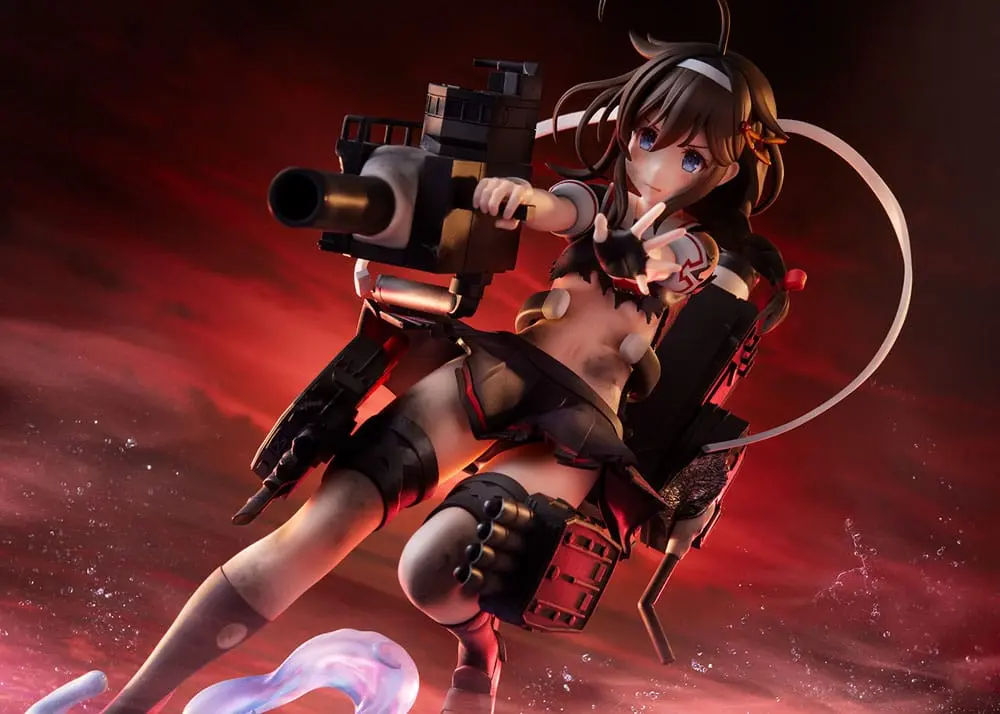 Kantai Collection PVC kip 1/7 Shigure Kai Ni Decisive Battle Mode 22 cm fotografija proizvoda